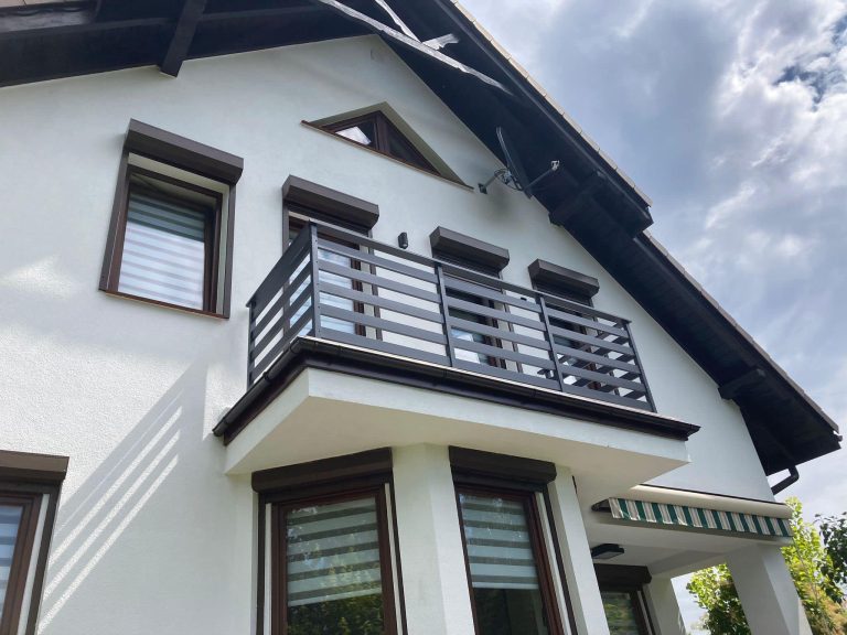 Balustrady aluminiowe – dobry wybór
